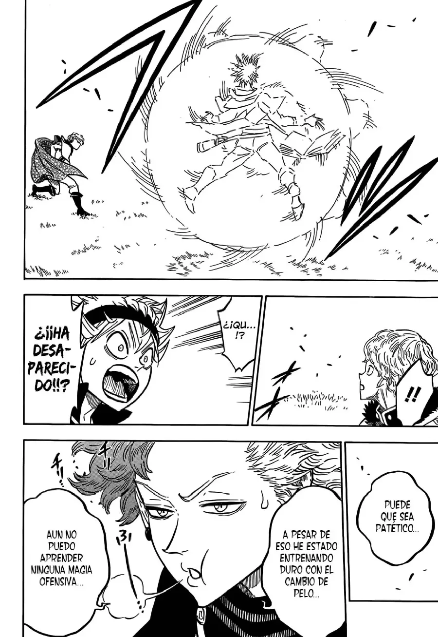 Black Clover capítulo 126, página 12