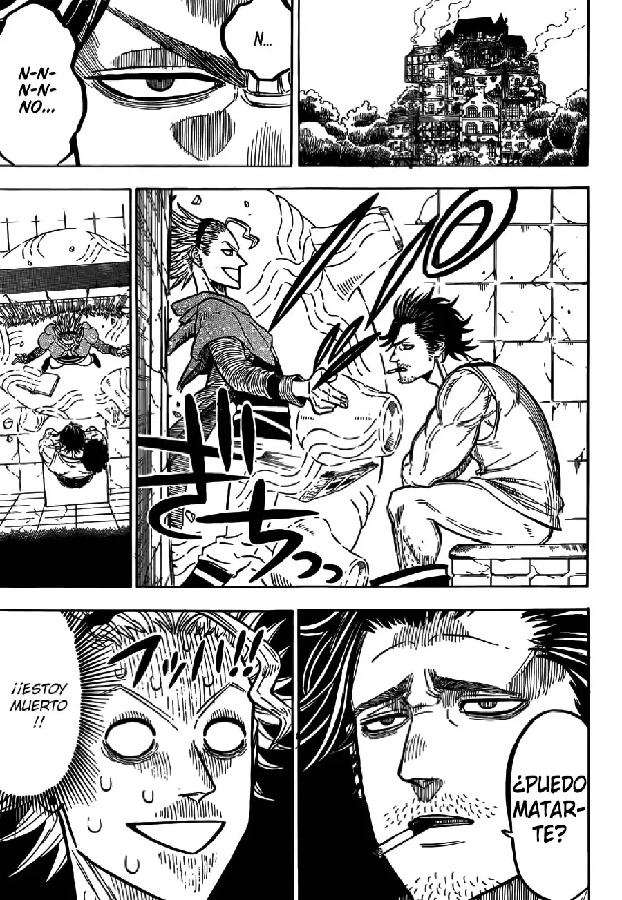 Black Clover capítulo 126, página 13