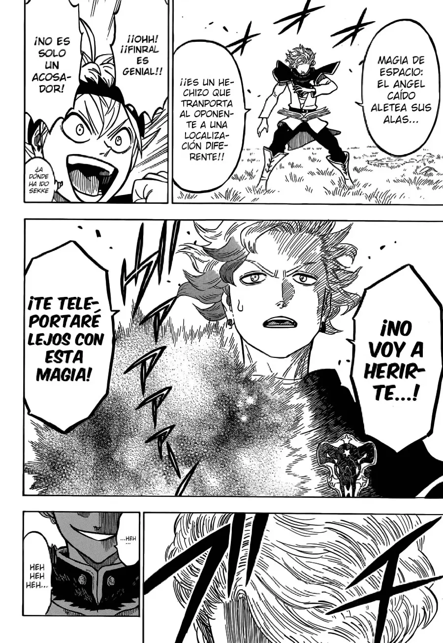Black Clover capítulo 126, página 14