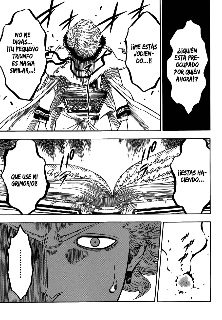 Black Clover capítulo 126, página 15
