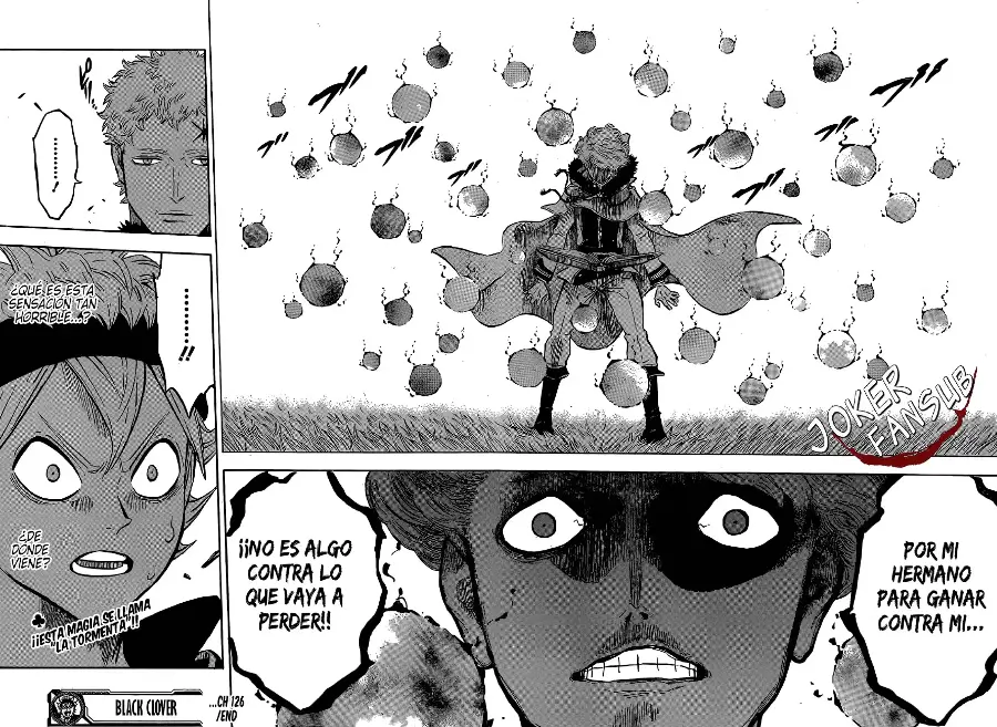 Black Clover capítulo 126, página 16