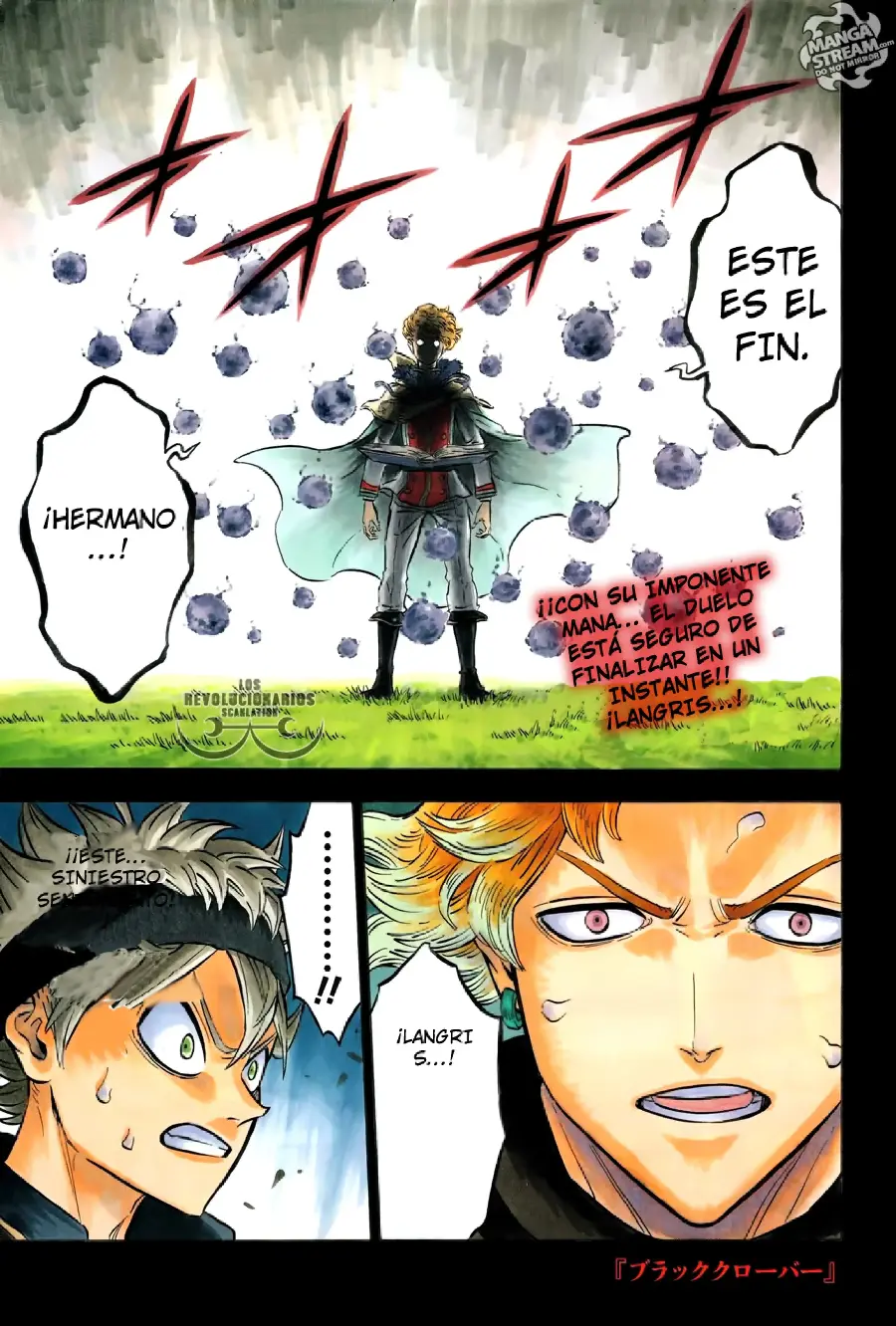 Black Clover capítulo 127, página 2