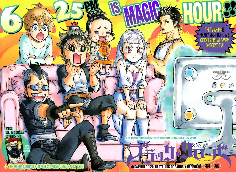 Black Clover capítulo 127, página 3