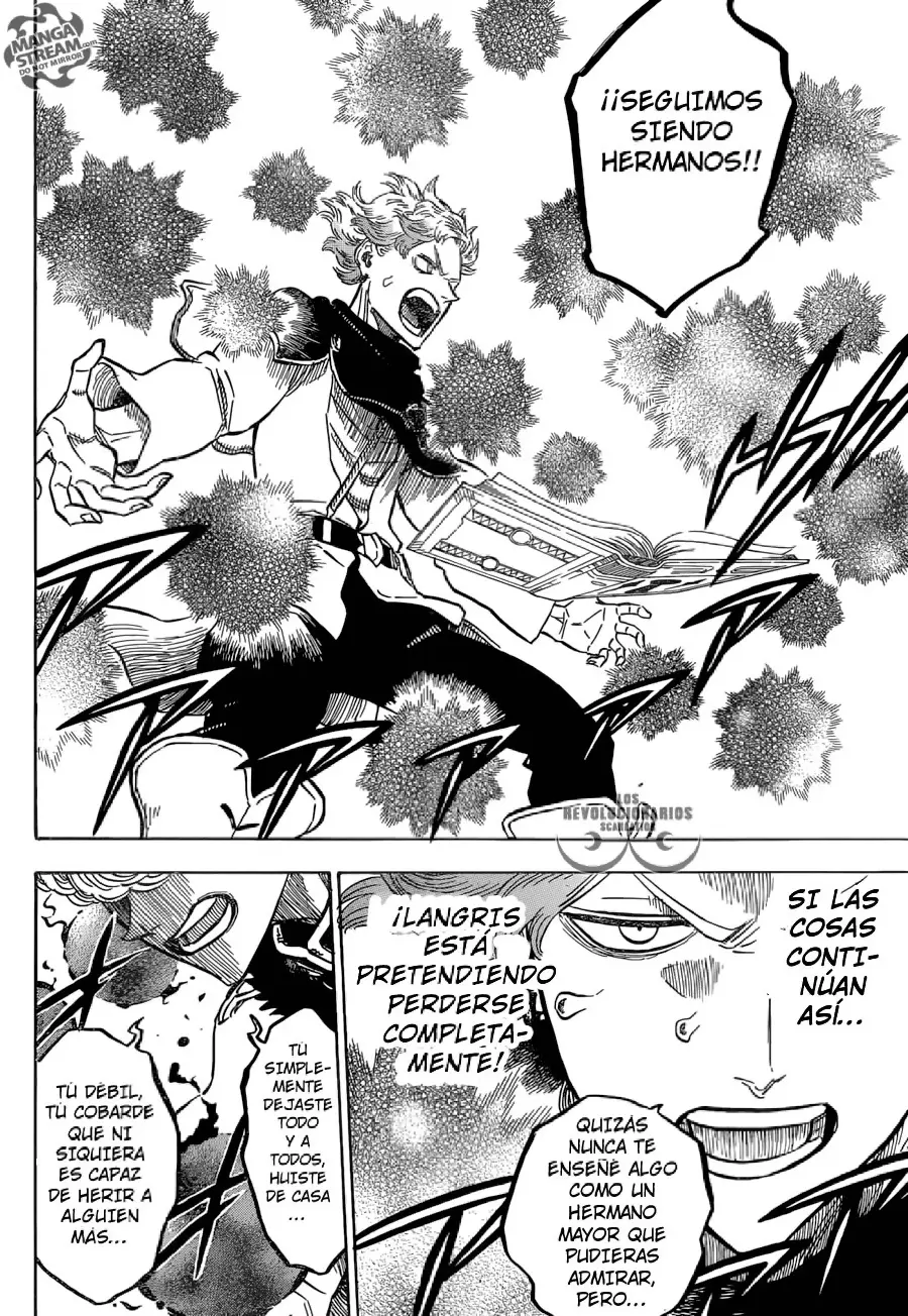 Black Clover capítulo 127, página 5