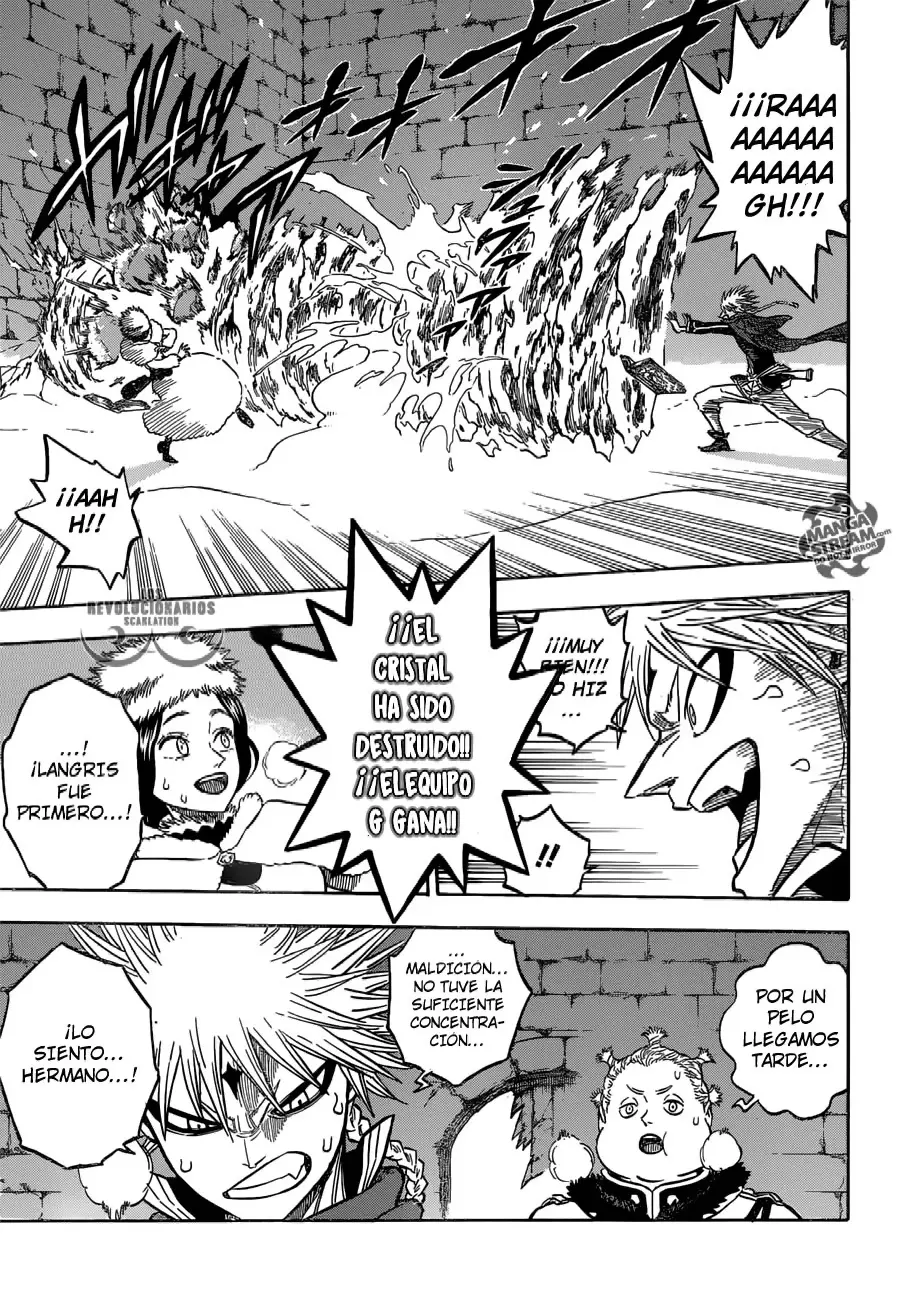 Black Clover capítulo 127, página 10