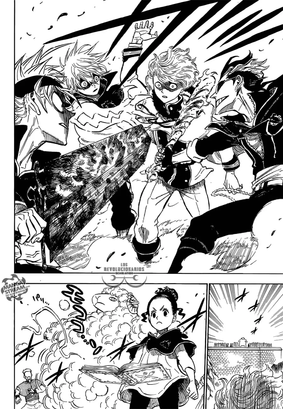 Black Clover capítulo 127, página 13