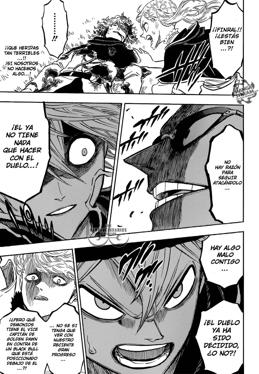 Black Clover capítulo 127, página 14