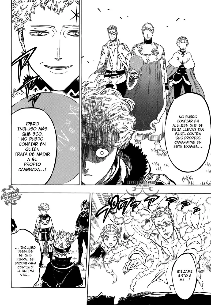 Black Clover capítulo 127, página 15
