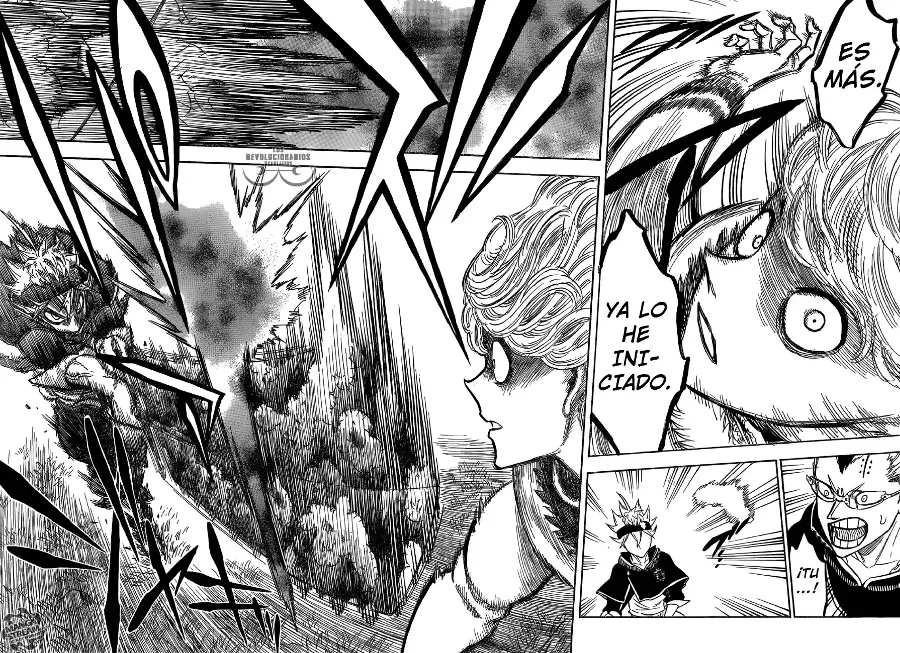 Black Clover capítulo 127, página 17