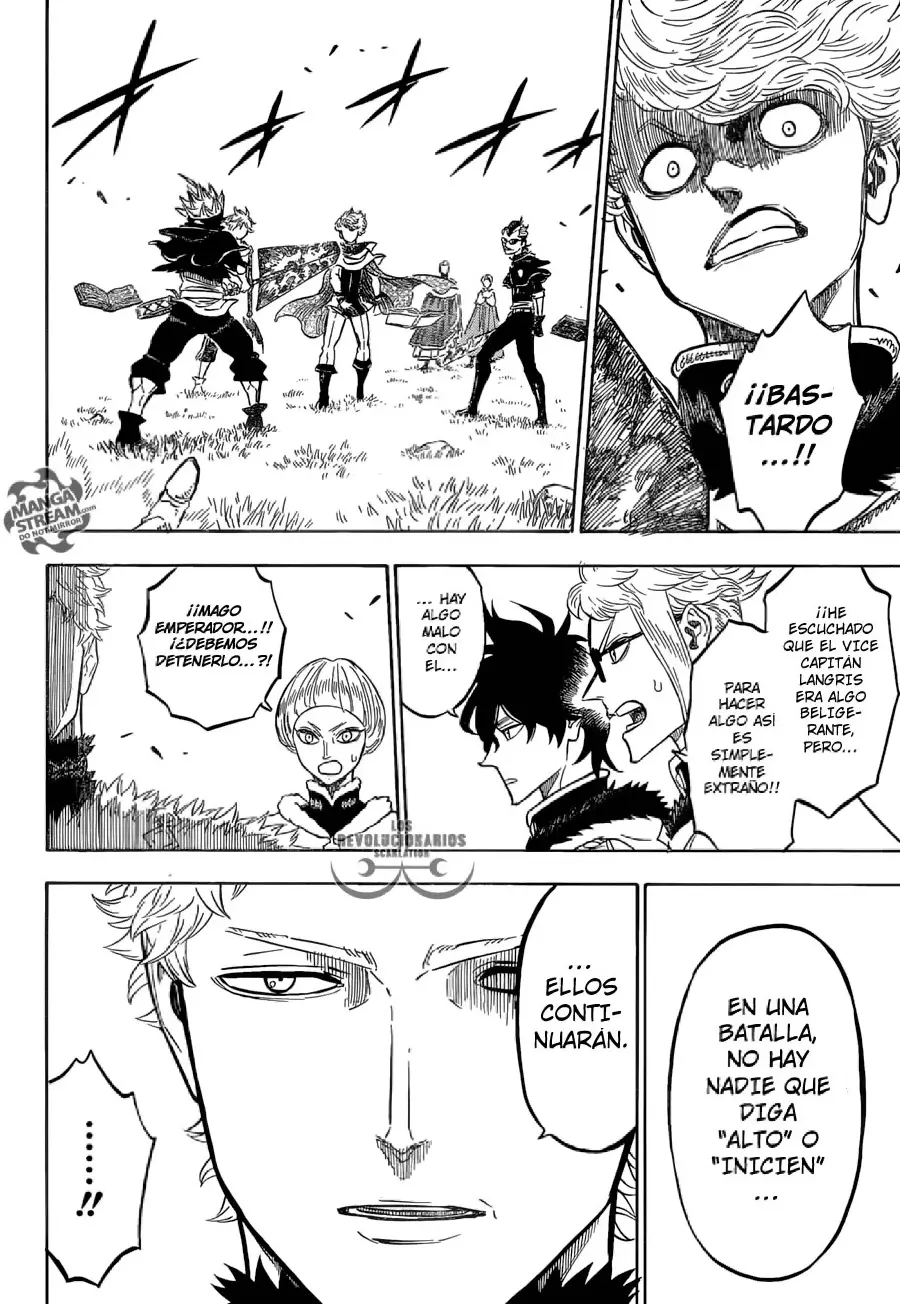 Black Clover capítulo 127, página 18
