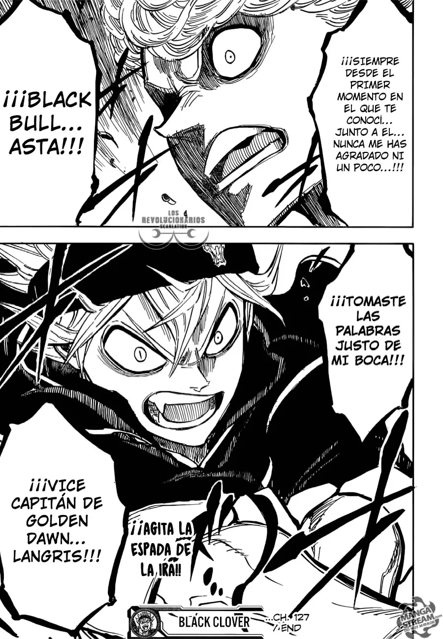 Black Clover capítulo 127, página 19