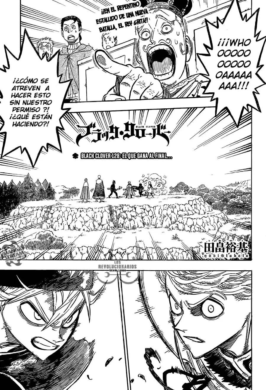 Black Clover capítulo 128, página 1