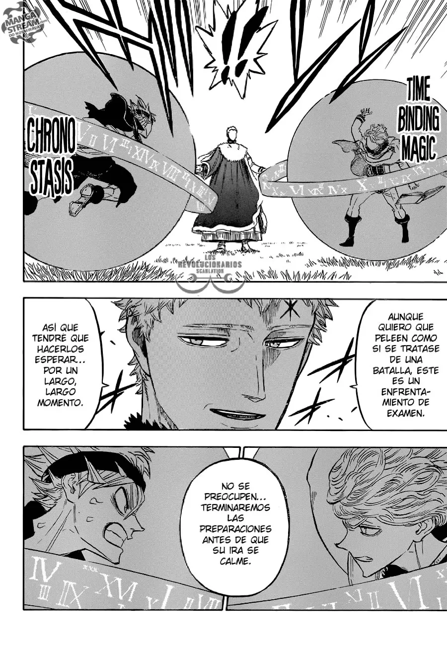 Black Clover capítulo 128, página 2