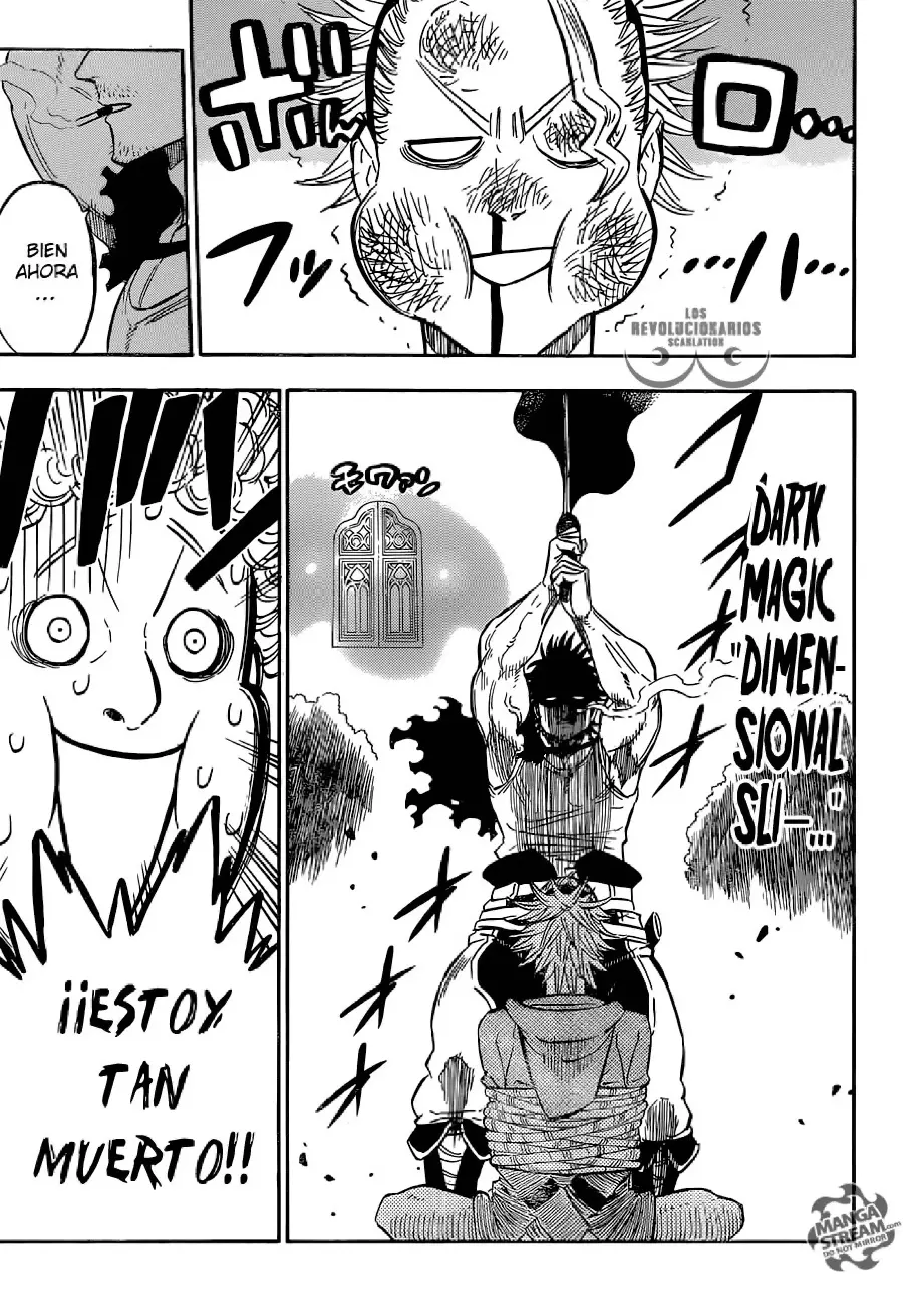 Black Clover capítulo 128, página 3