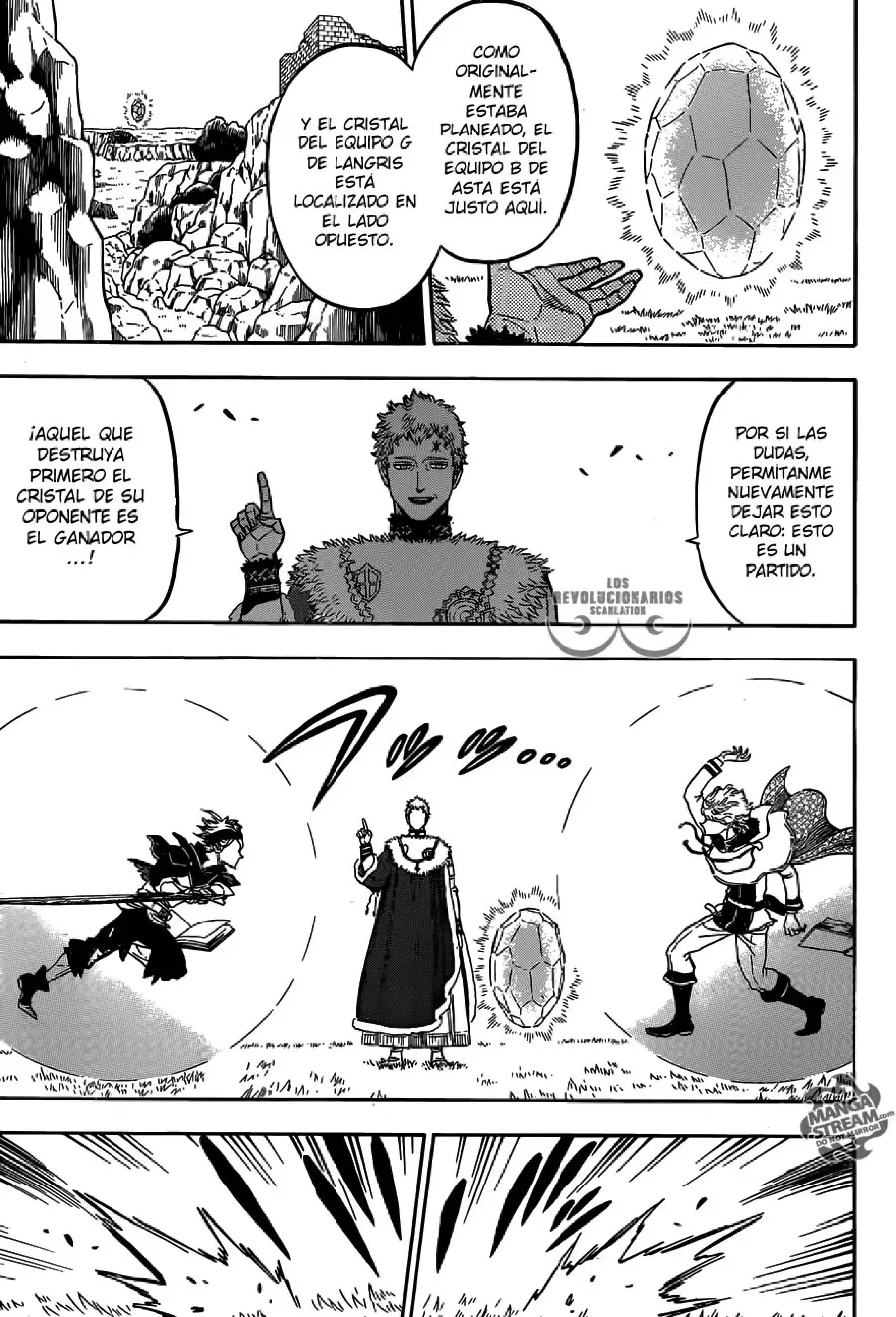 Black Clover capítulo 128, página 5