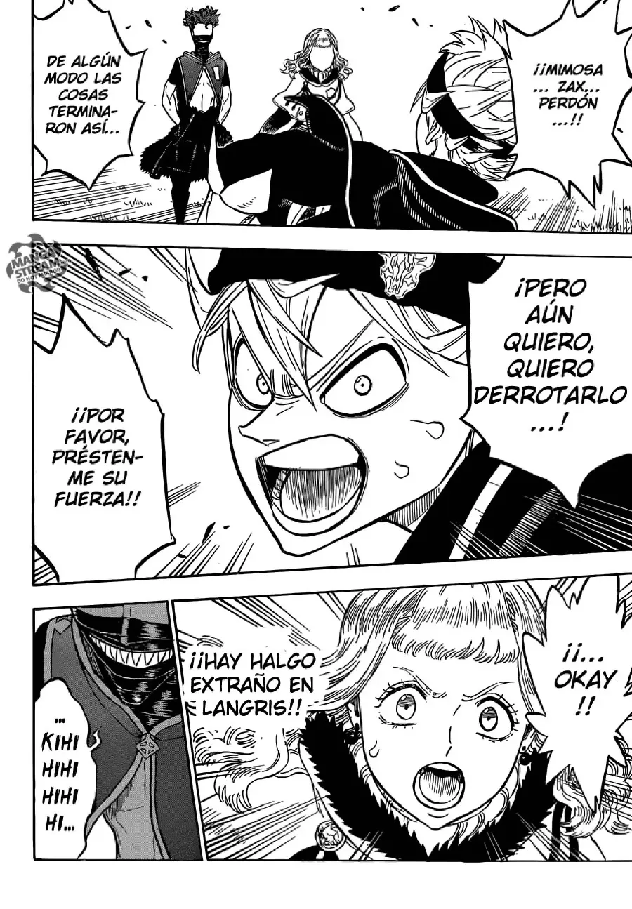 Black Clover capítulo 128, página 6