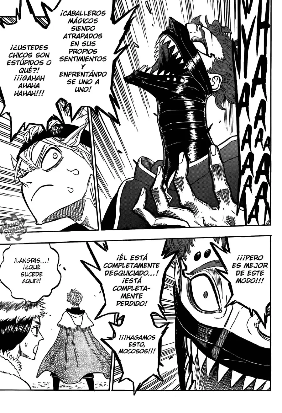 Black Clover capítulo 128, página 7