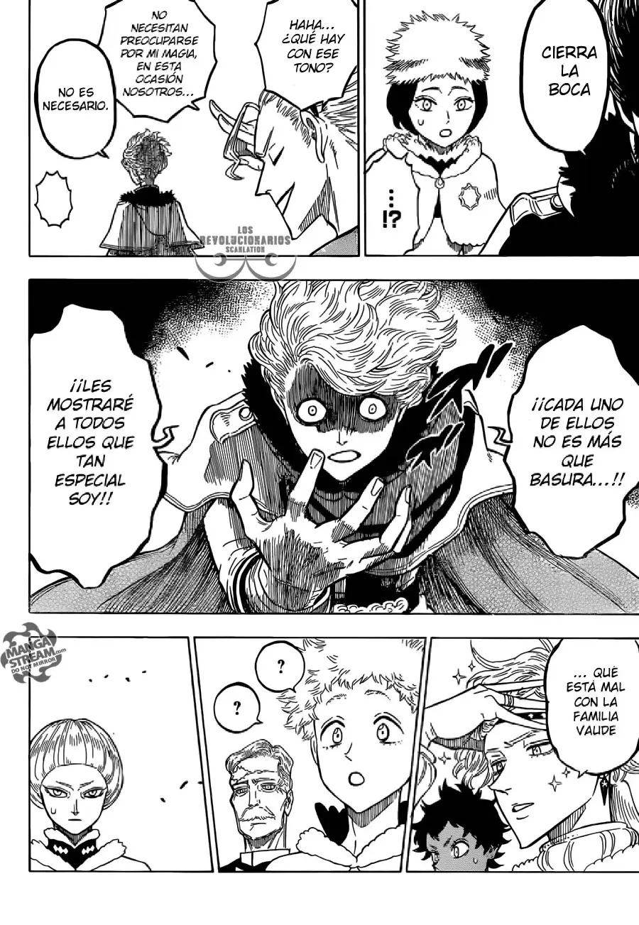 Black Clover capítulo 128, página 8