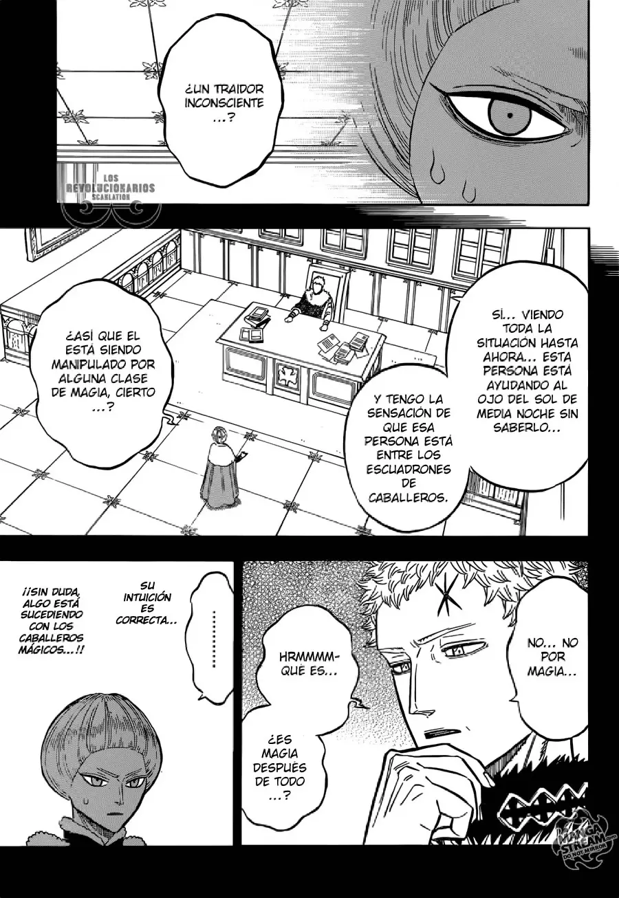 Black Clover capítulo 128, página 9