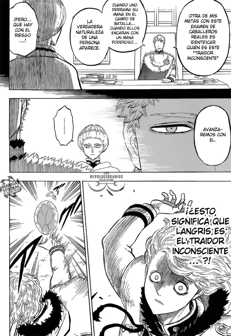 Black Clover capítulo 128, página 10