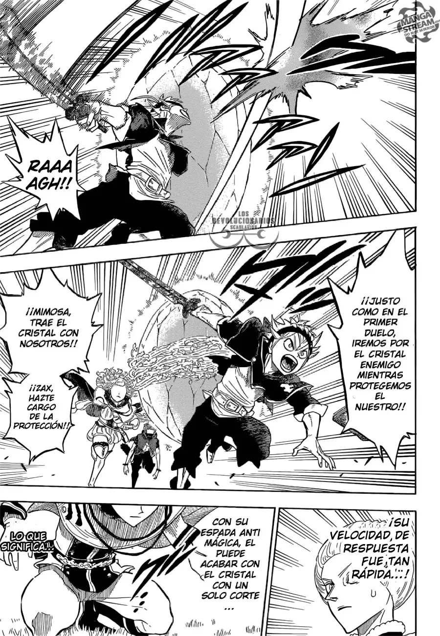 Black Clover capítulo 128, página 11