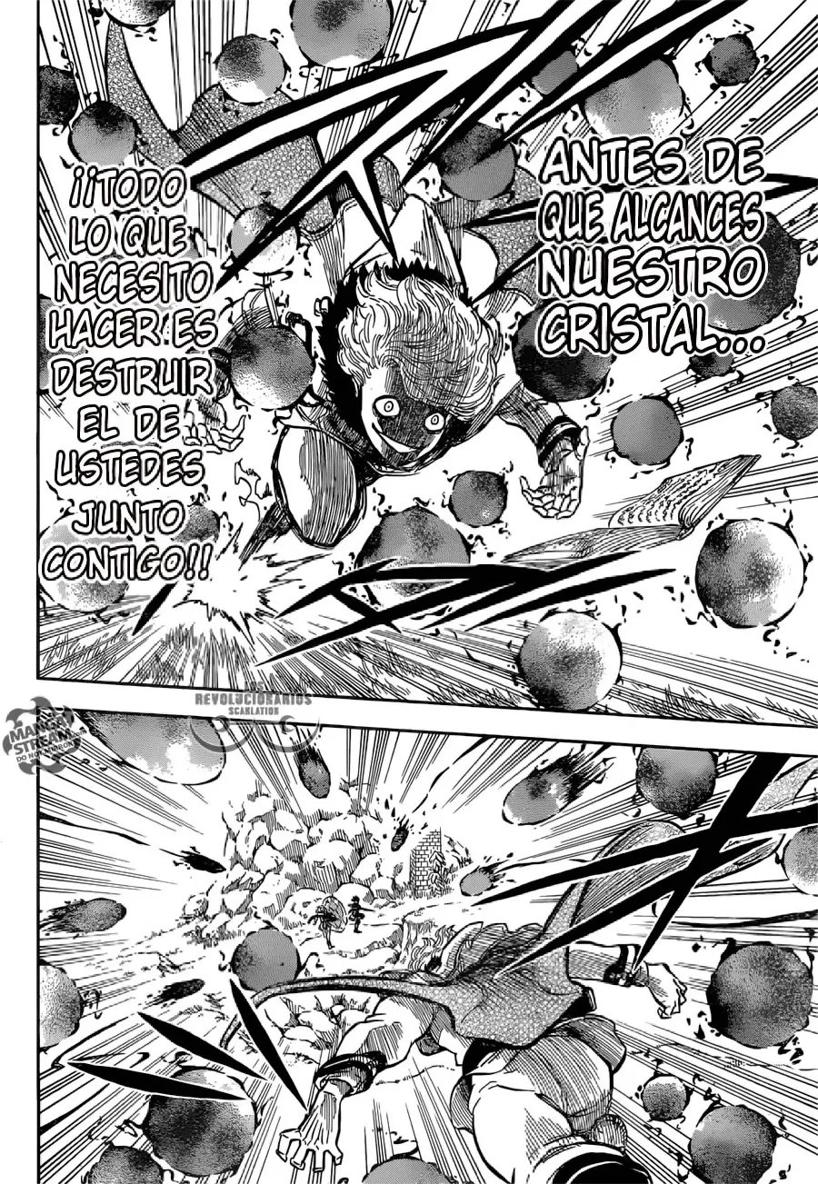Black Clover capítulo 128, página 12