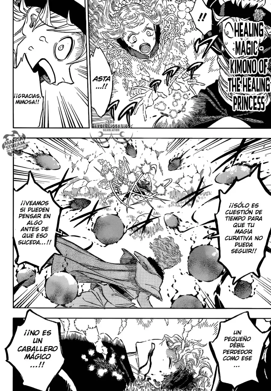 Black Clover capítulo 128, página 14