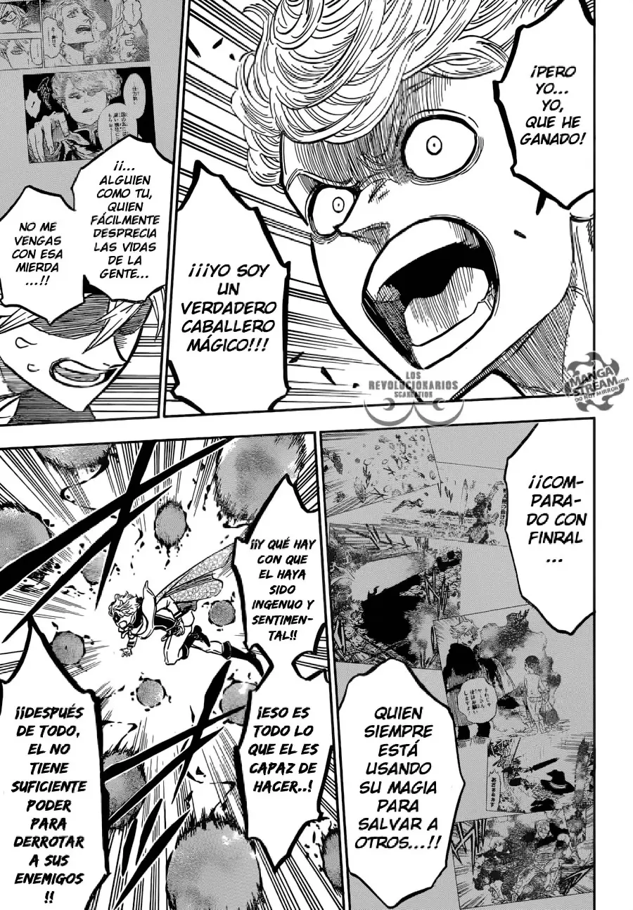 Black Clover capítulo 128, página 15