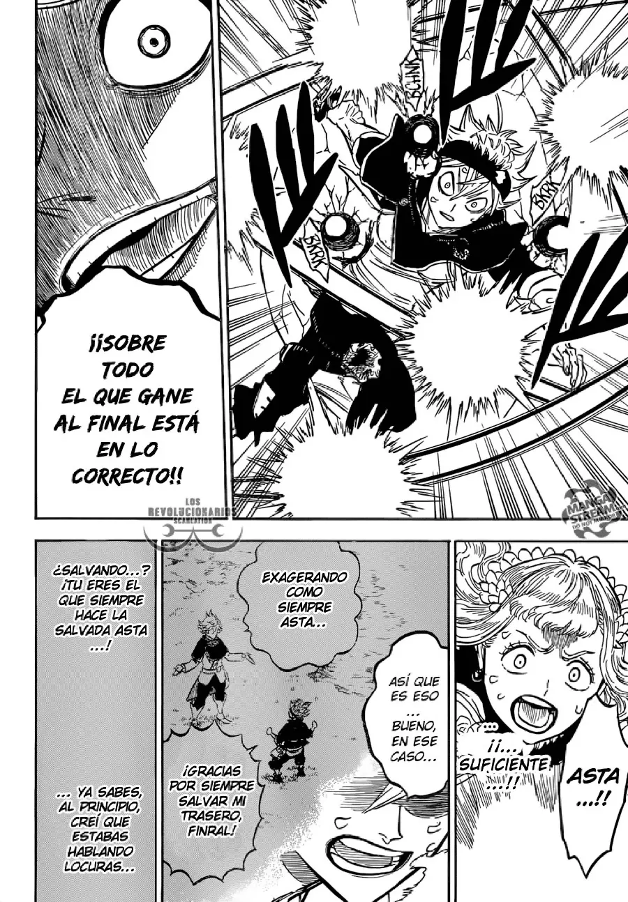 Black Clover capítulo 128, página 16