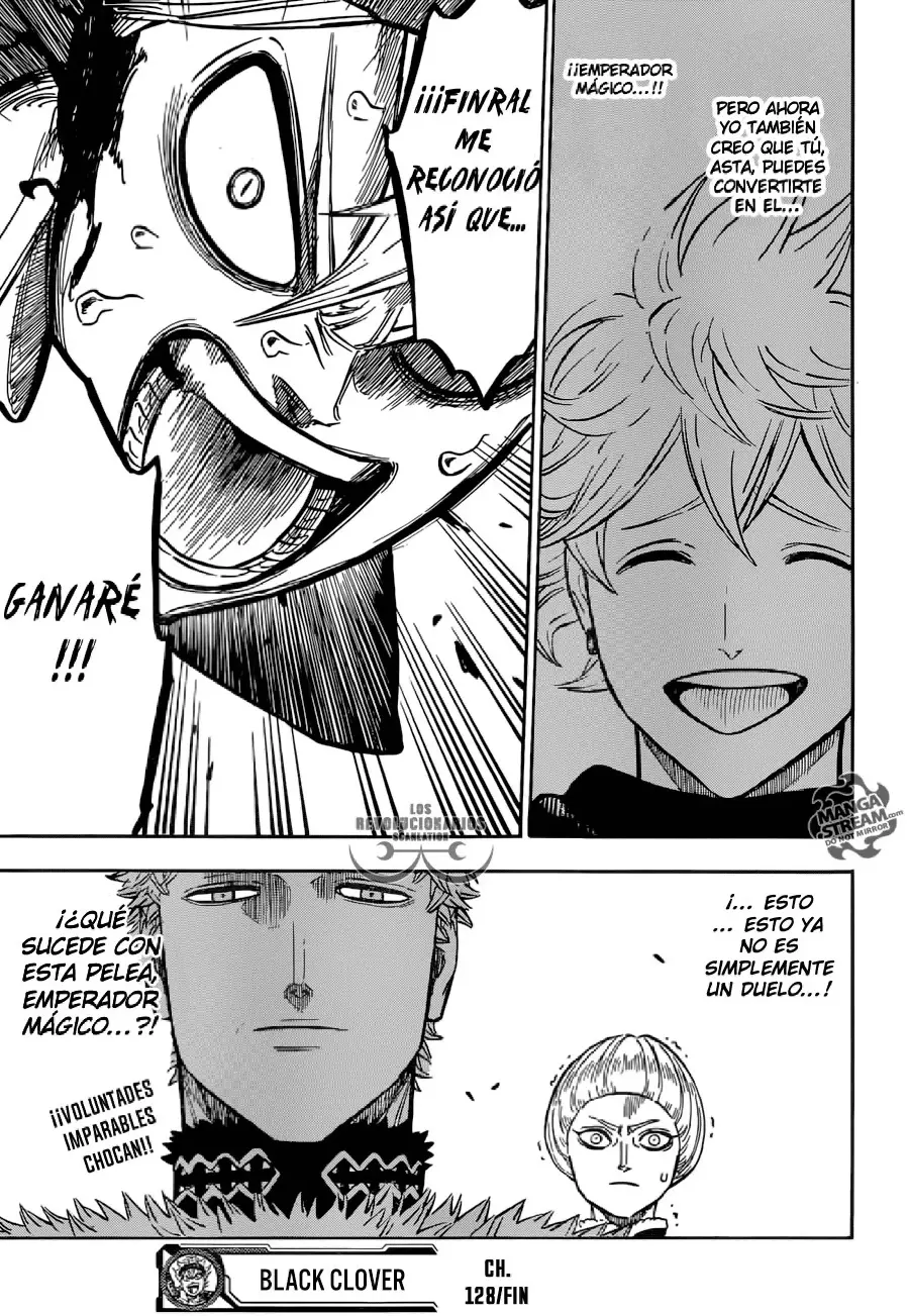 Black Clover capítulo 128, página 17