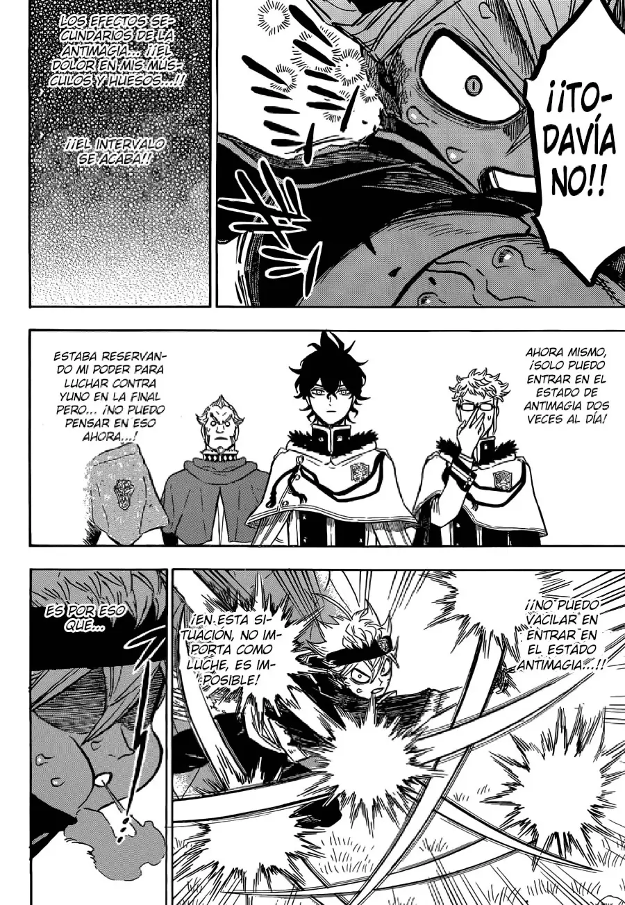 Black Clover capítulo 129, página 2