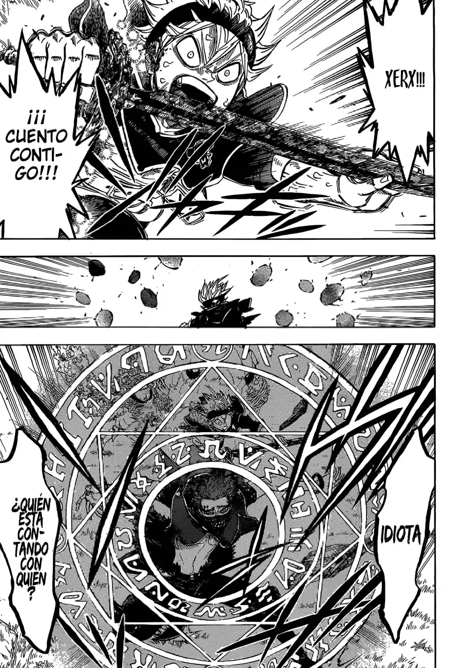 Black Clover capítulo 129, página 3