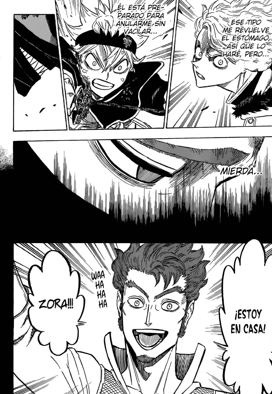 Black Clover capítulo 129, página 4