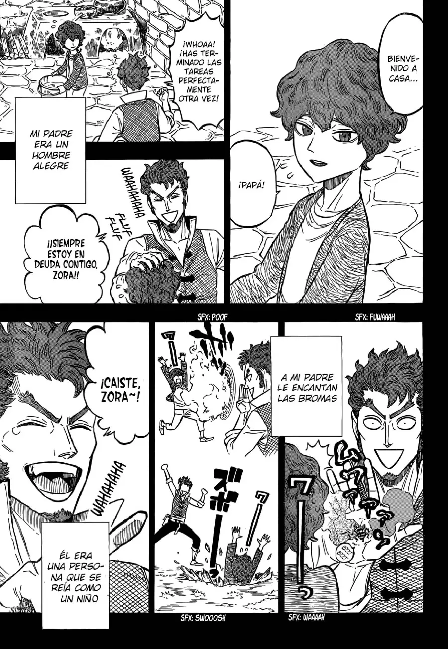 Black Clover capítulo 129, página 5