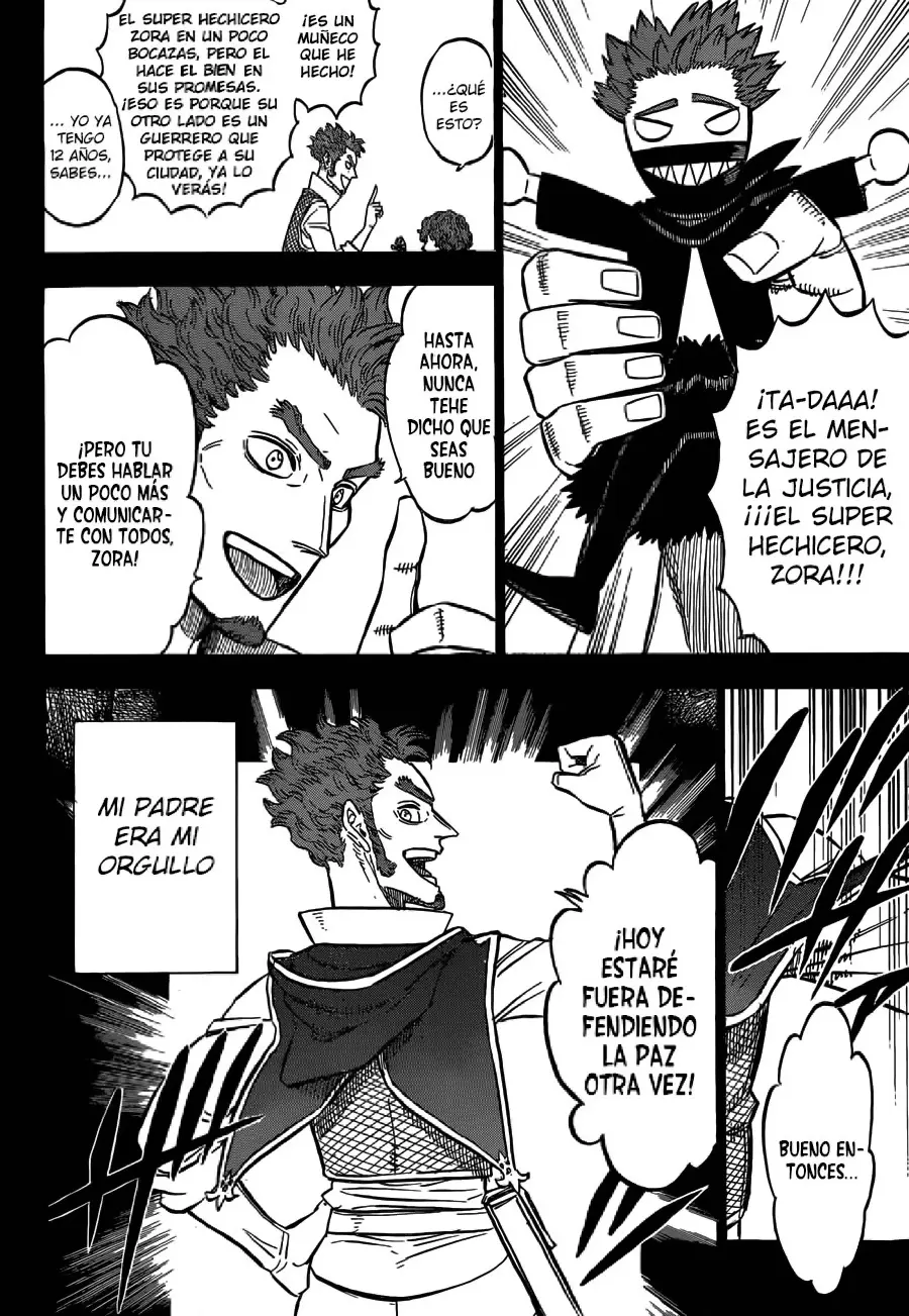 Black Clover capítulo 129, página 6