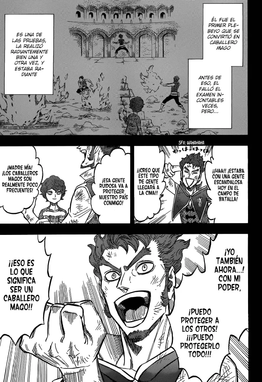 Black Clover capítulo 129, página 7