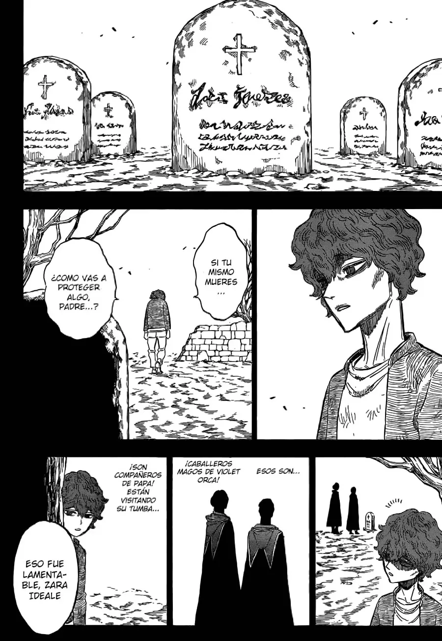 Black Clover capítulo 129, página 8