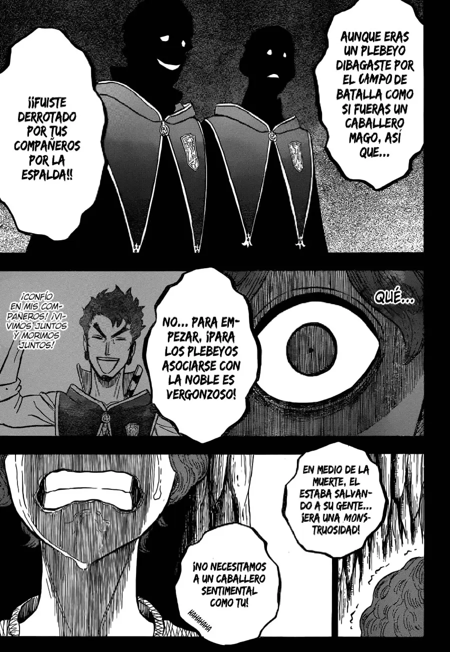 Black Clover capítulo 129, página 9