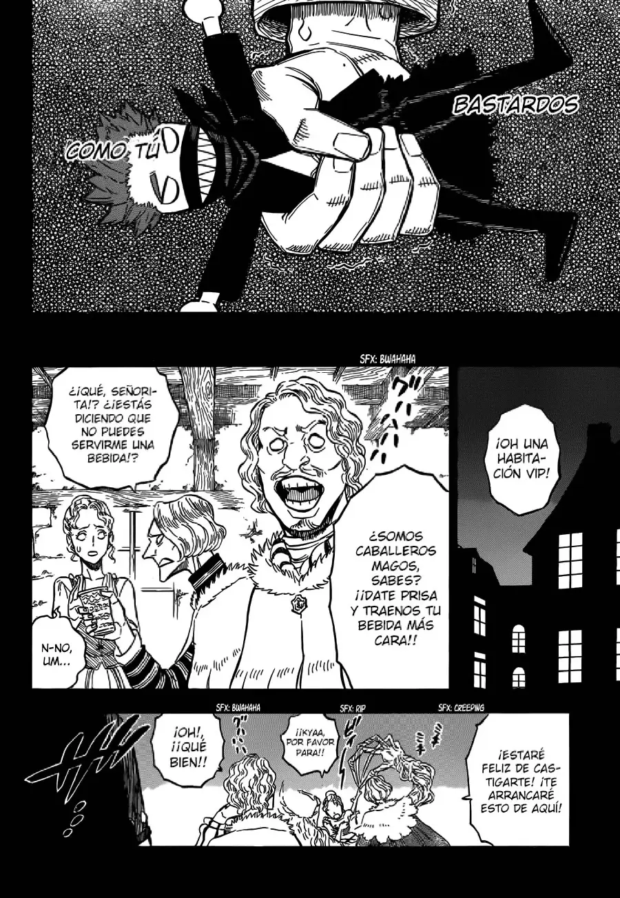 Black Clover capítulo 129, página 10