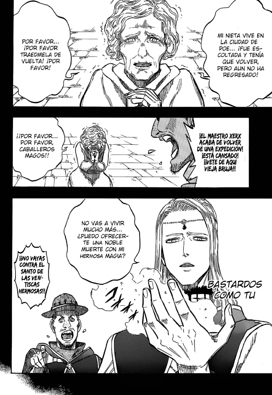 Black Clover capítulo 129, página 11