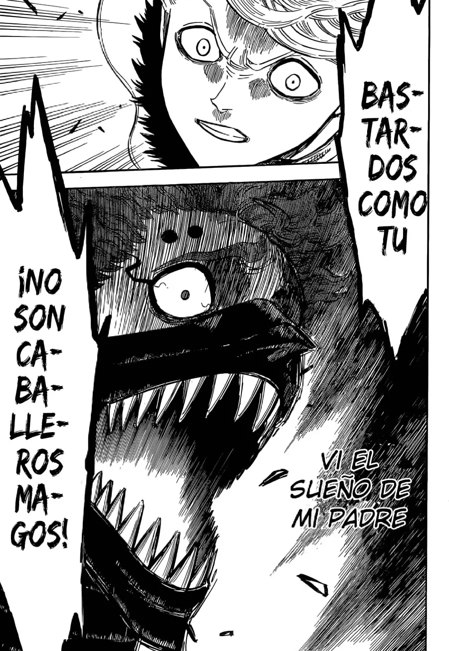 Black Clover capítulo 129, página 12