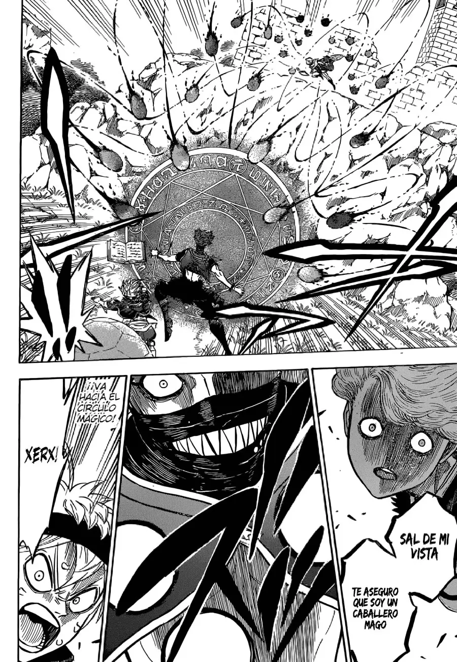 Black Clover capítulo 129, página 13