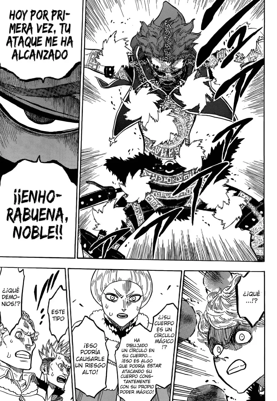 Black Clover capítulo 129, página 14