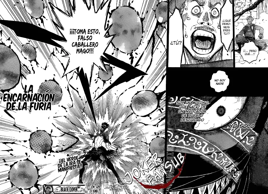 Black Clover capítulo 129, página 15