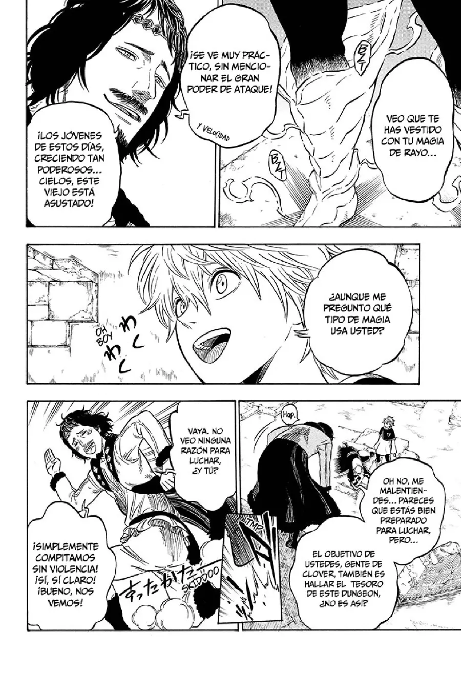 Black Clover capítulo 13, página 3