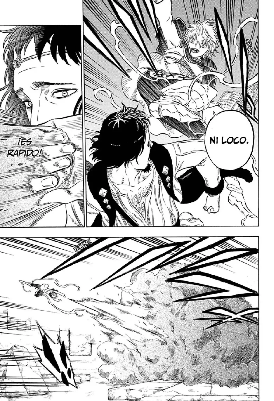 Black Clover capítulo 13, página 4