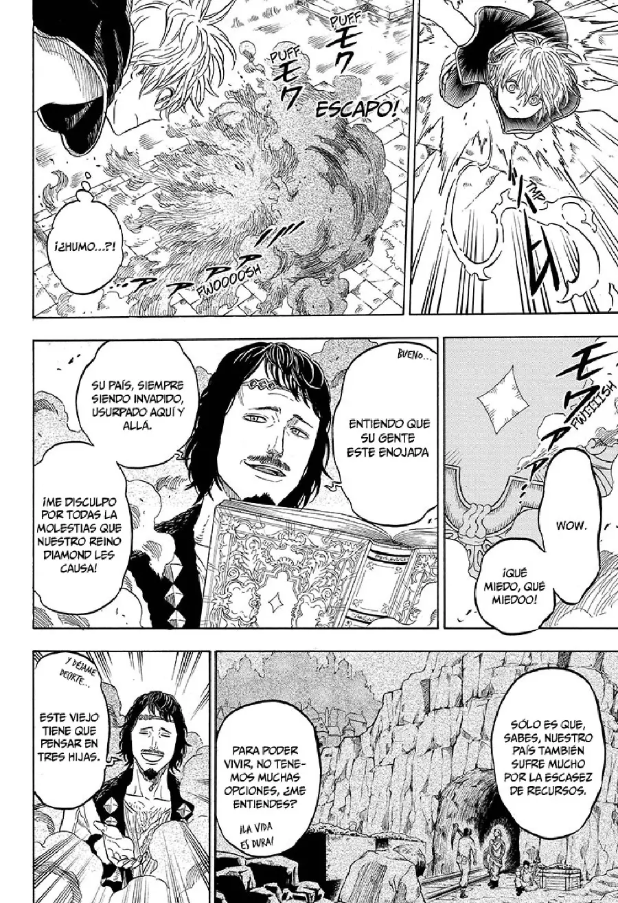 Black Clover capítulo 13, página 5