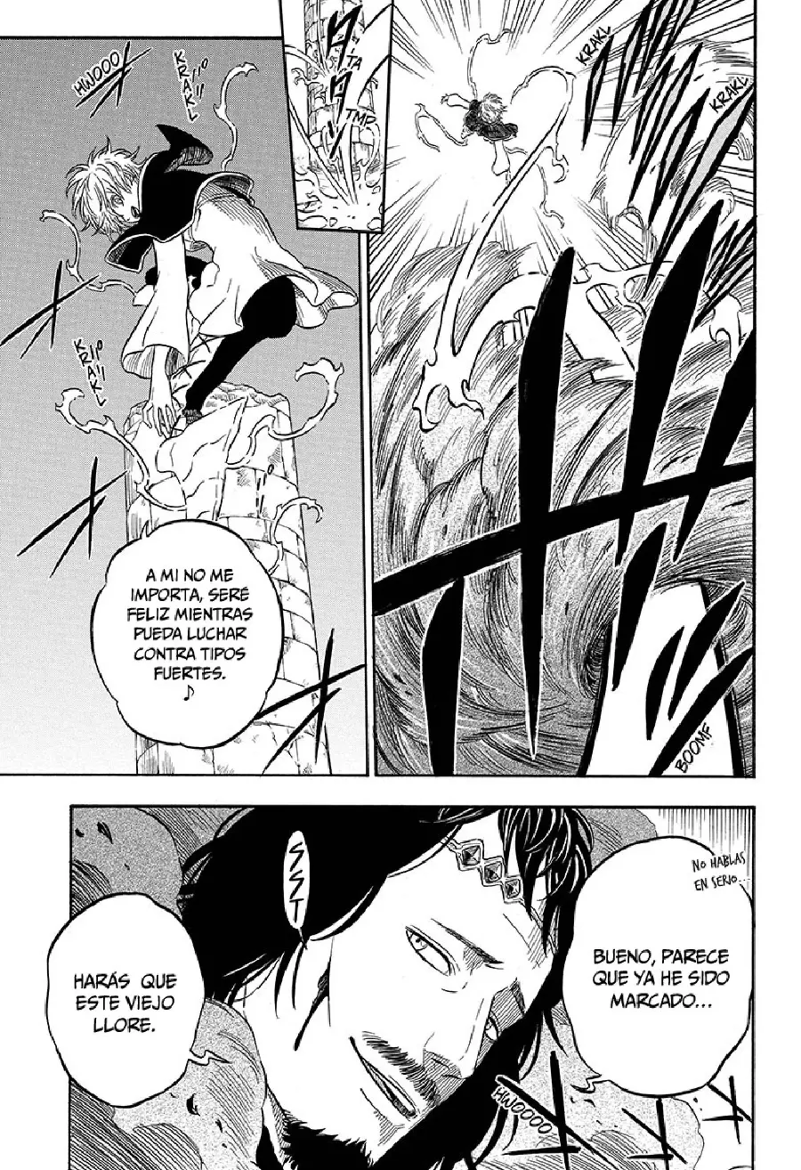 Black Clover capítulo 13, página 6