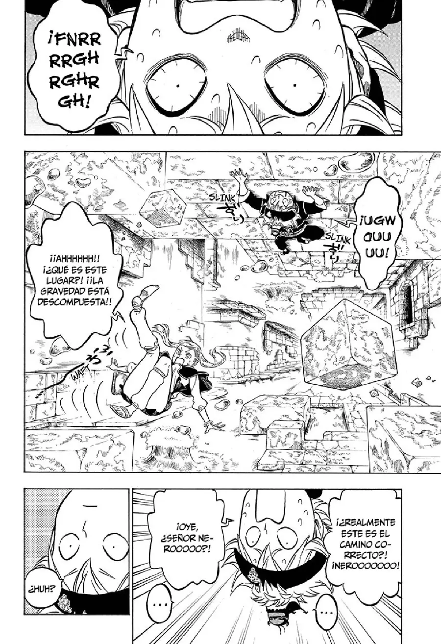 Black Clover capítulo 13, página 7