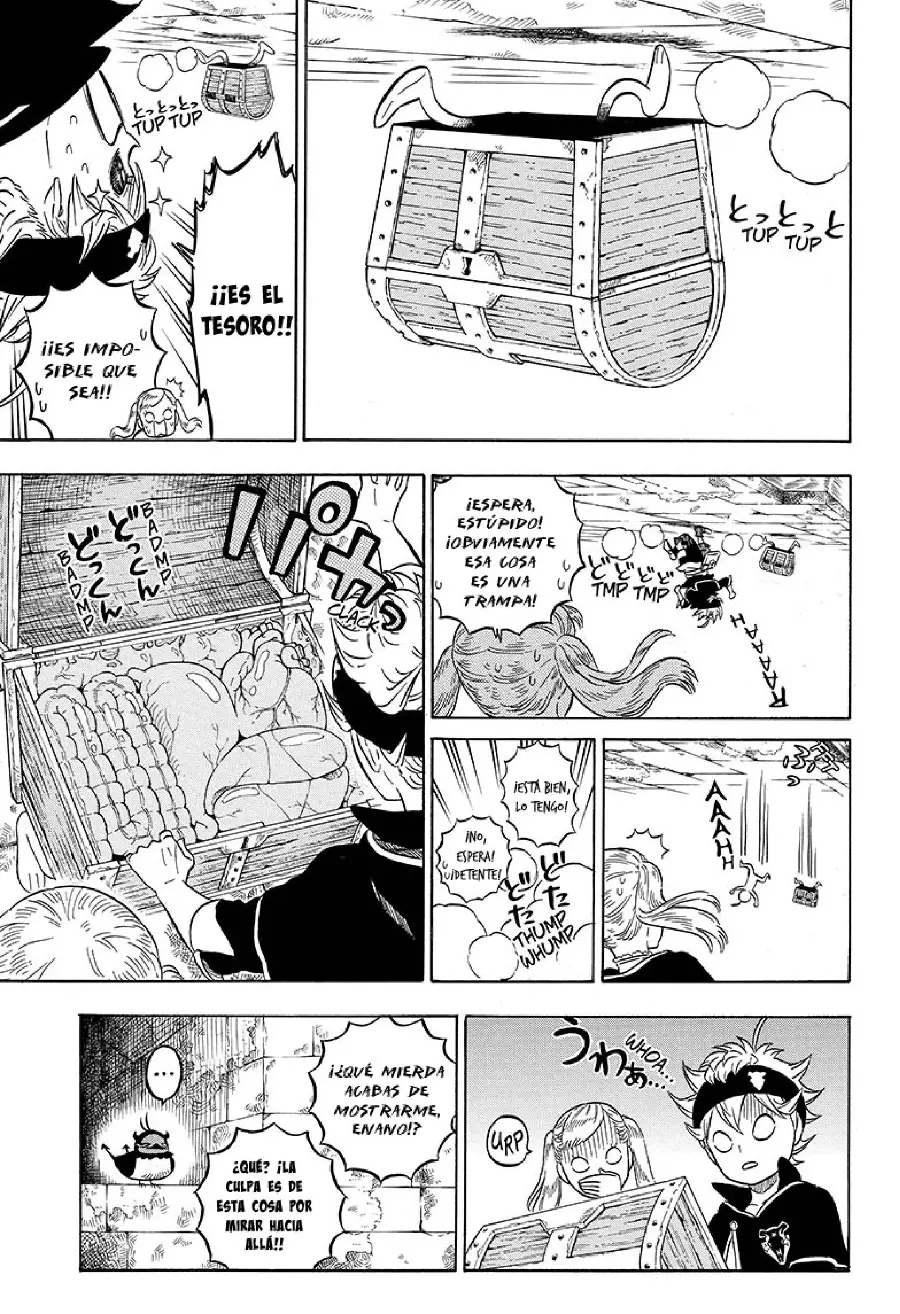 Black Clover capítulo 13, página 8